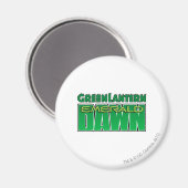 Green Lantern - Emerald Dawn Logo Magneet (Voorkant / Achterkant)