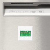 Green Lantern - Emerald Dawn Logo Magneet (Insitu (Vaatwasser))