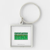 Green Lantern - Emerald Dawn Logo Sleutelhanger (Voorkant)