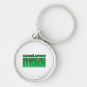Green Lantern - Emerald Dawn Logo Sleutelhanger (Voorkant)