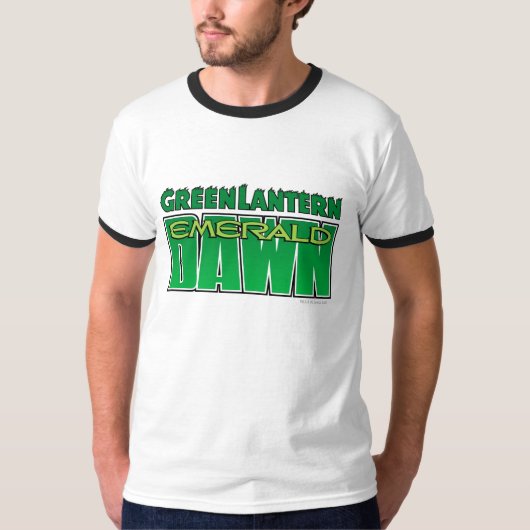 Green Lantern - Emerald Dawn Logo T-shirt (Voorkant)