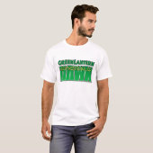 Green Lantern - Emerald Dawn Logo T-shirt (Voorkant volledig)