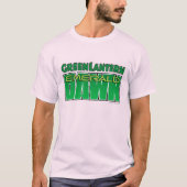 Green Lantern - Emerald Dawn Logo T-shirt (Voorkant)