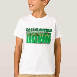 Green Lantern - Emerald Dawn Logo T-shirt