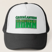 Green Lantern - Emerald Dawn Logo Trucker Pet (Voorkant)