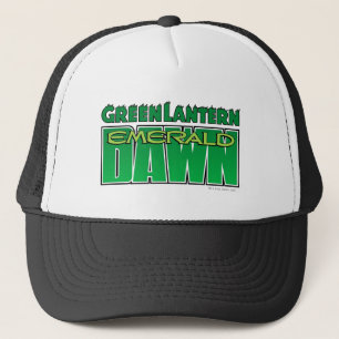 Green Lantern - Emerald Dawn Logo Trucker Pet