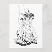 Green Lantern en Star Sapphire Briefkaart (Voorkant)