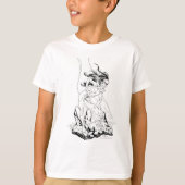 Green Lantern en Star Sapphire T-shirt (Voorkant)