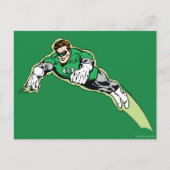 Green Lantern Energy Beam Briefkaart (Voorkant)