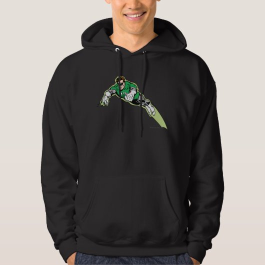 Green Lantern Energy Beam Hoodie (Voorkant)