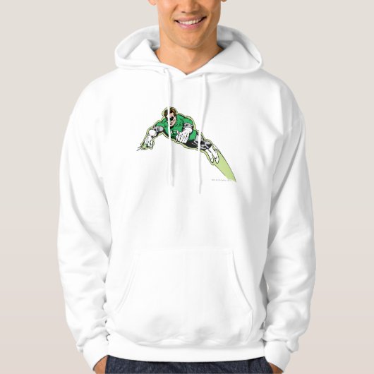 Green Lantern Energy Beam Hoodie (Voorkant)