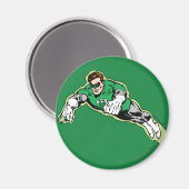 Green Lantern Energy Beam Magneet (Voorkant / Achterkant)