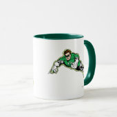 Green Lantern Energy Beam Mok (Voorkant rechts)