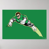 Green Lantern Energy Beam Poster (Voorkant)