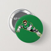 Green Lantern Energy Beam Ronde Button 5,7 Cm (Voorkant /achterkant)