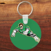 Green Lantern Energy Beam Sleutelhanger (Voorkant)
