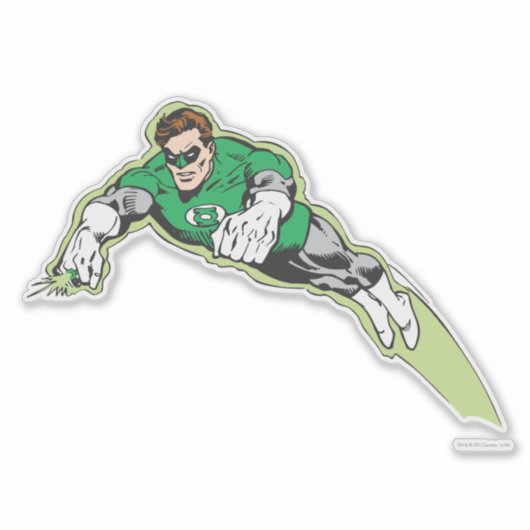 Green Lantern Energy Beam Sticker (Voorkant)