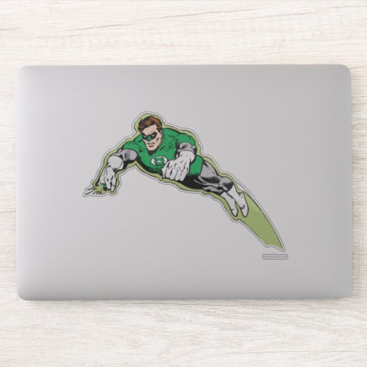 Green Lantern Energy Beam Sticker (Computer)
