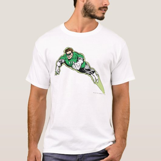 Green Lantern Energy Beam T-shirt (Voorkant)