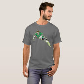 Green Lantern Energy Beam T-shirt (Voorkant volledig)