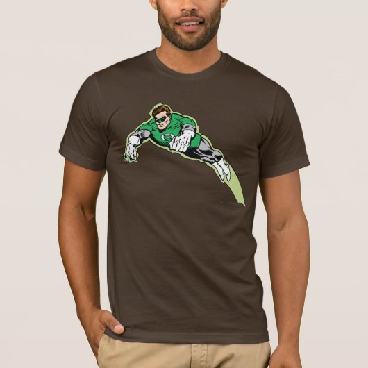 Green Lantern Energy Beam T-shirt (Voorkant)