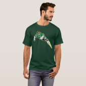 Green Lantern Energy Beam T-shirt (Voorkant volledig)