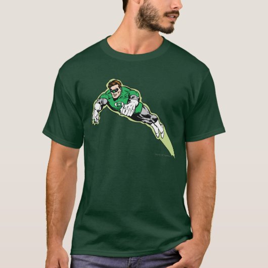 Green Lantern Energy Beam T-shirt (Voorkant)