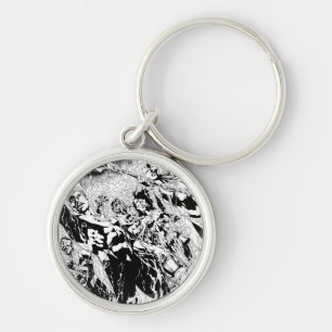 Green Lantern Group Sleutelhanger