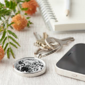 Green Lantern Group Sleutelhanger (Zijkant)