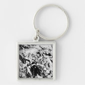 Green Lantern Group Sleutelhanger (Voorkant)