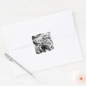 Green Lantern Group Vierkante Sticker (Envelop)