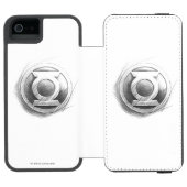 Green Lantern Insignia Incipio iPhone Portemonnee Hoesje (Agenda Open)