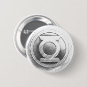 Green Lantern Insignia Ronde Button 5,7 Cm (Voorkant /achterkant)