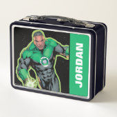Green Lantern John Stewart (Achterkant)