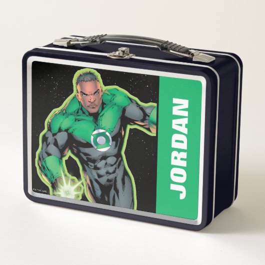Green Lantern John Stewart (Voorkant)