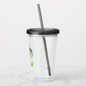 Green Lantern John Stewart Acryl Drinkbeker (Links)