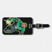 Green Lantern John Stewart Bagagelabel (Voorkant horizontaal)