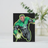 Green Lantern John Stewart Briefkaart (Staand voorkant)