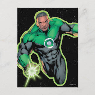 Green Lantern John Stewart Briefkaart