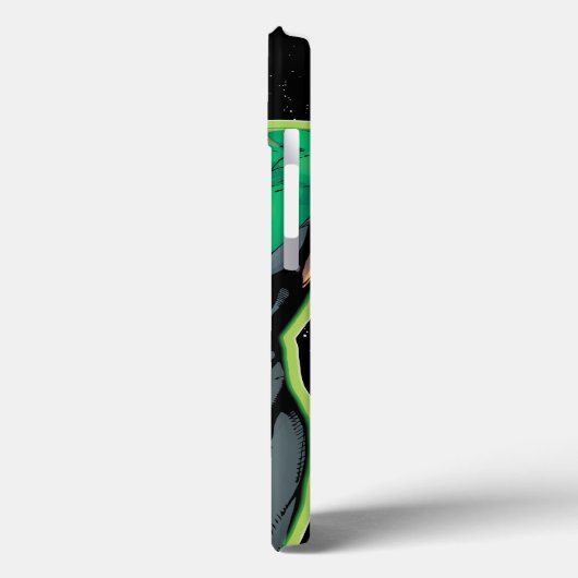Green Lantern John Stewart Case-Mate iPhone Case (Achterkant / Links)