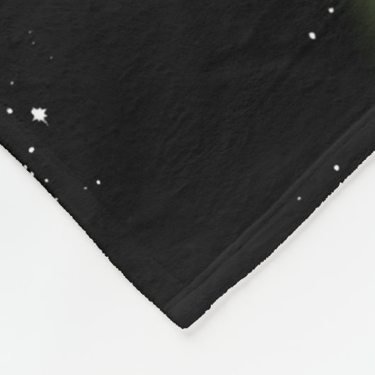 Green Lantern John Stewart Fleece Deken (Hoek)