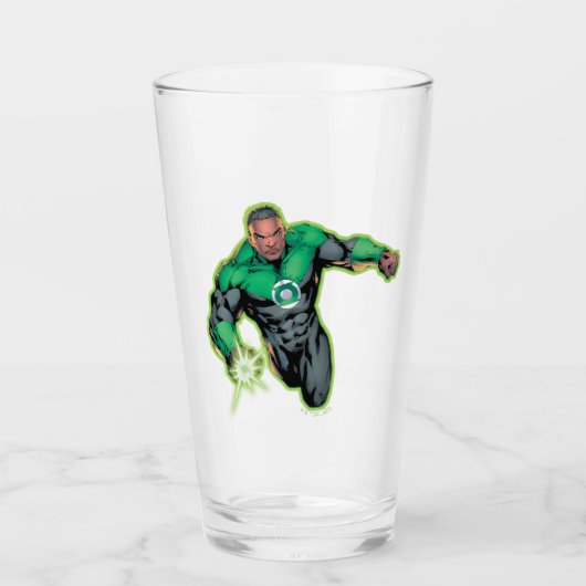 Green Lantern John Stewart Glas (Voorkant)