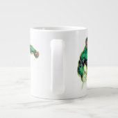 Green Lantern John Stewart Grote Koffiekop (Achterkant)