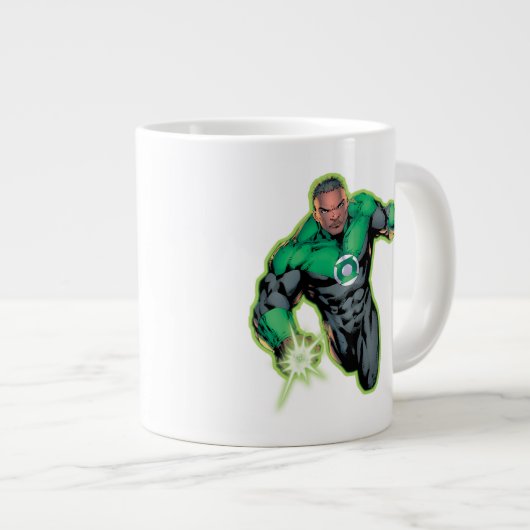 Green Lantern John Stewart Grote Koffiekop (Voorkant rechts)