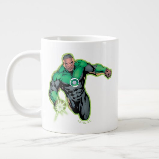 Green Lantern John Stewart Grote Koffiekop (Links)