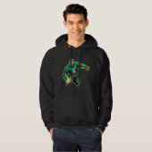 Green Lantern John Stewart Hoodie (Voorkant volledig)