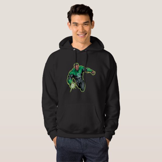 Green Lantern John Stewart Hoodie (Voorkant volledig)