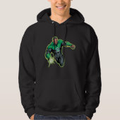 Green Lantern John Stewart Hoodie (Voorkant)