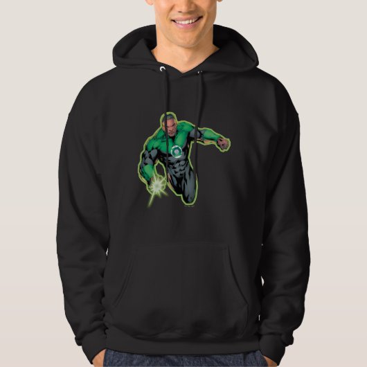 Green Lantern John Stewart Hoodie (Voorkant)