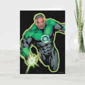 Green Lantern John Stewart Kaart (Voorkant)
